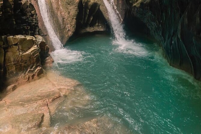 7 Waterfalls Excursion Taino Bay & amber cove - Photos, Water Shoes, and The Costs You Might Add