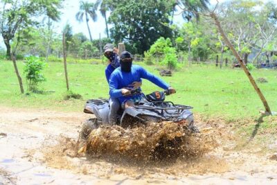Adrenaline in 4X4 ATV through Macao Beach, Cave, Cafe Tour and Tobacco - Entering the day: timing, private format, and what pickup means in practice