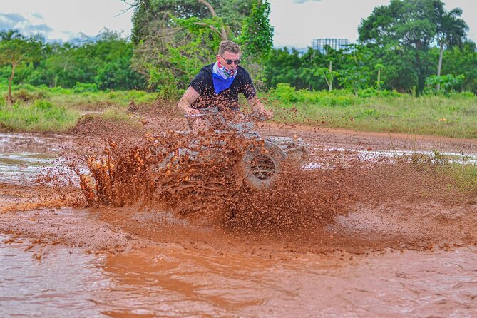 Adrenaline in 4X4 ATV through Macao Beach, Cave, Cafe Tour and Tobacco - Price and value: is $50 actually a deal?