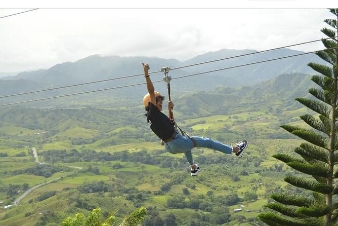 Adrenaline Total: Zipline Tour in Punta Cana - Getting to the Park: Pickup, Mobile Ticket, and Timing