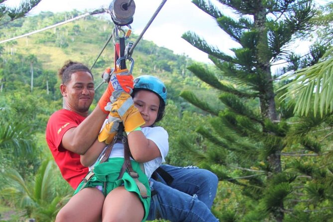 Adrenaline Total: Zipline Tour in Punta Cana - Optional Park Activities: Horseback, Buggies, ATV, and More