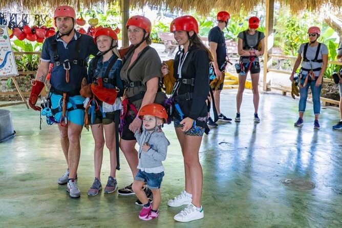 Adrenaline Total: Zipline Tour in Punta Cana - Who This Punta Cana Zipline Tour Fits Best