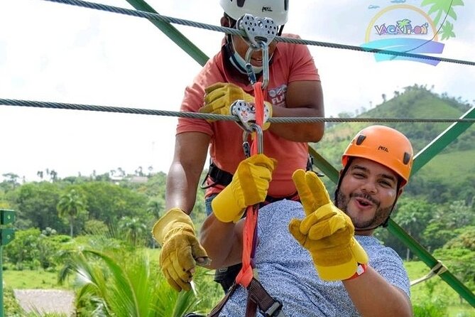 Adrenaline Total: Zipline Tour in Punta Cana - Safety, Harness Time, and How the Course Feels
