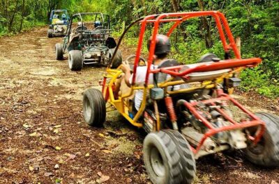 Adventure Buggies at Macao Beach - The buggy ride setup: drive it yourself or go passenger