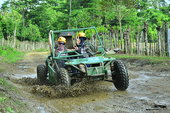 Adventure Buggies Small Group Punta Cana - The all-terrain buggy ride: fast dirt roads and tropical plantation driving
