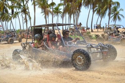 Adventure Buggies Small Group Punta Cana - Hidden caves and Cenote Cueva Azul: the cool-off that justifies the trip