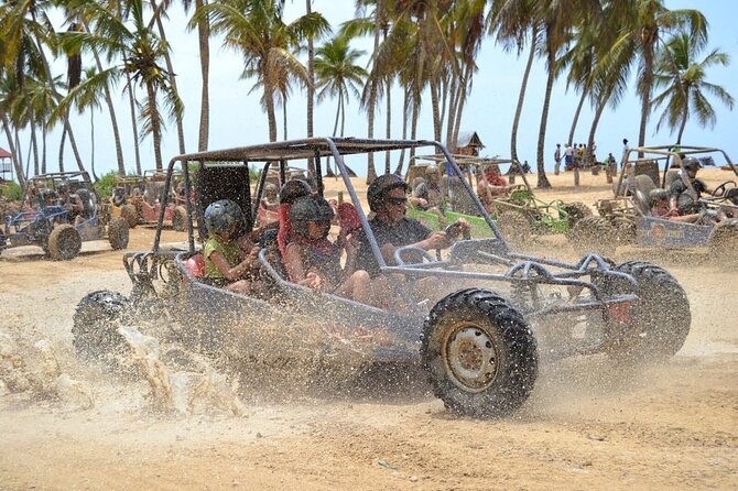 Adventure Buggies Small Group Punta Cana - Hidden caves and Cenote Cueva Azul: the cool-off that justifies the trip
