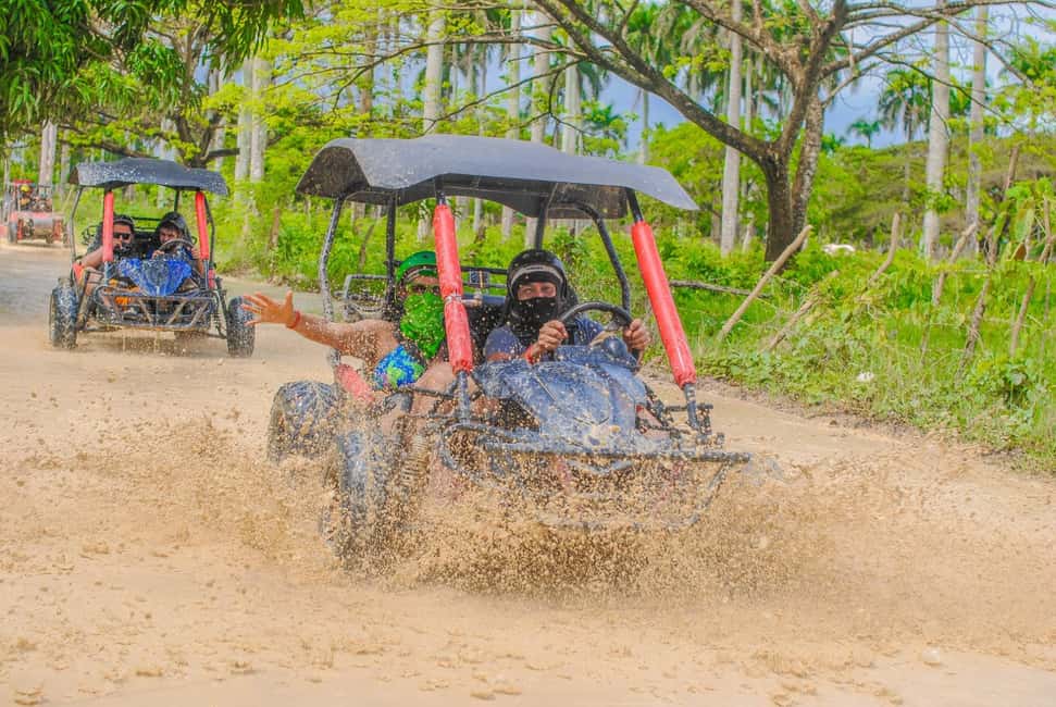Adventure Buggy Punta Cana:Cave Macao Beach - Quick hits: what makes this buggy day worthwhile