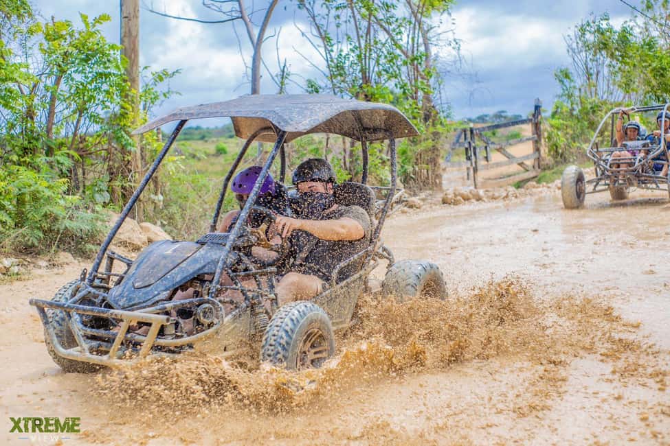 Adventure Buggy Punta Cana:Cave Macao Beach - Punta Cana by buggy: the simple reason it feels fun