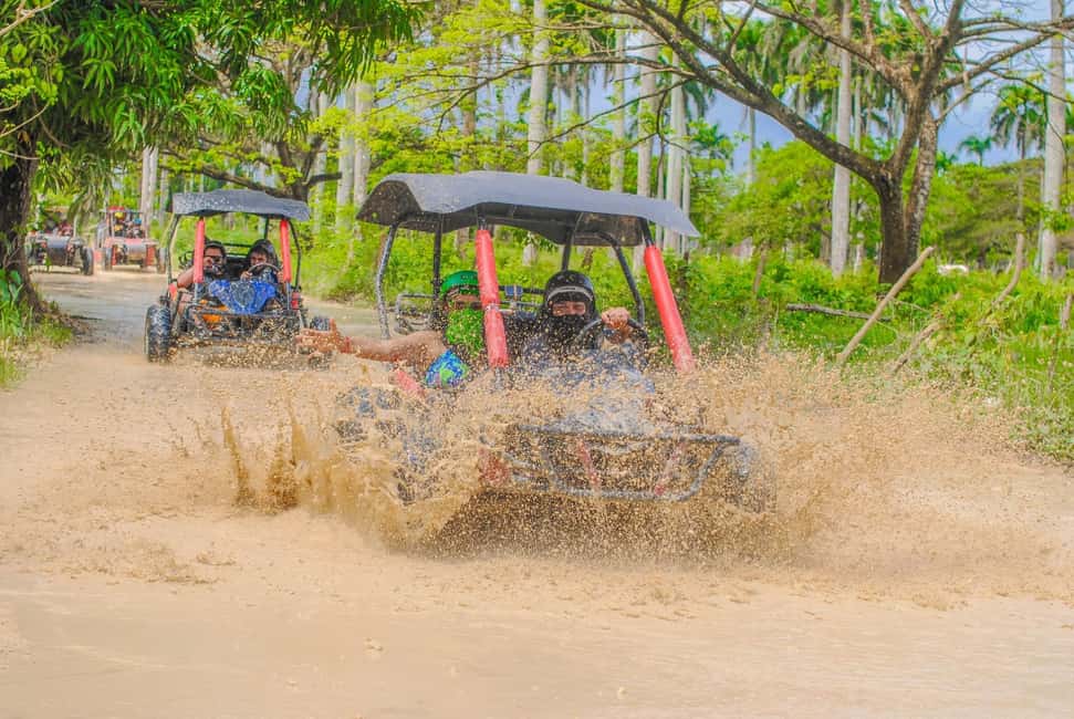 Adventure Buggy Punta Cana:Cave Macao Beach - Off-road roads and a virgin beach stop: the real work-and-payoff moment