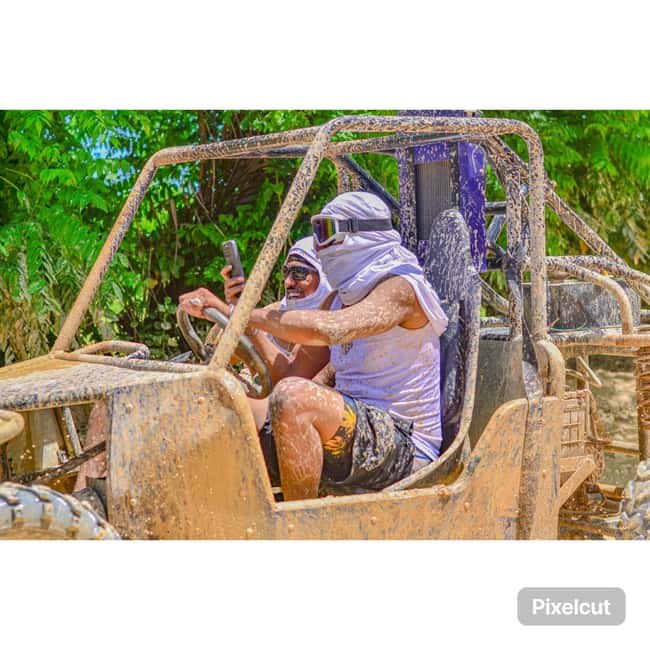 Adventure Buggy Punta Cana:Cave Macao Beach - What you should wear and pack: dirt is part of the deal