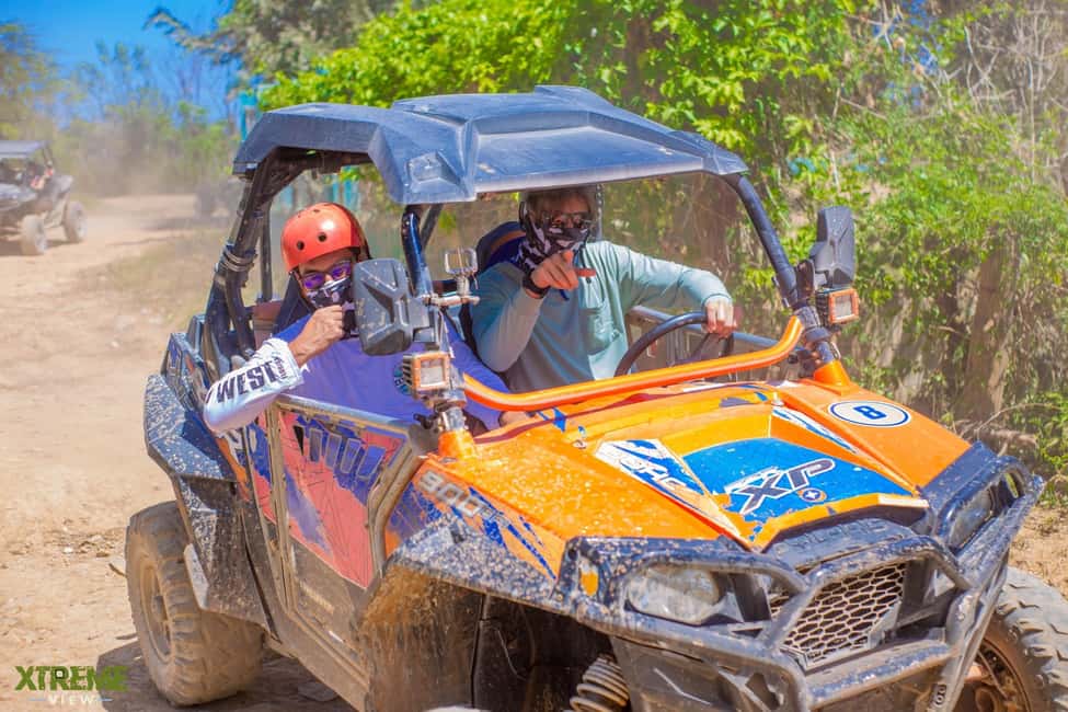 Adventure Buggy Punta Cana:Cave Macao Beach - Getting started right: pickup, prep, and safety briefing