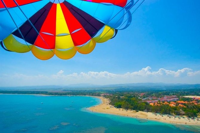 Adventure Combo: Party Boat Cruise & Parasailing - Parasailing at 200 feet: what you really get in those 8 minutes