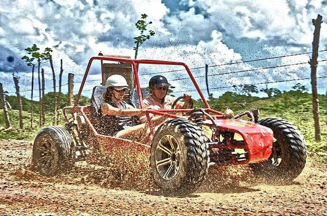 Adventure in Buggies Punta Cana - Taina Cave swim: the underground stop that cools you off
