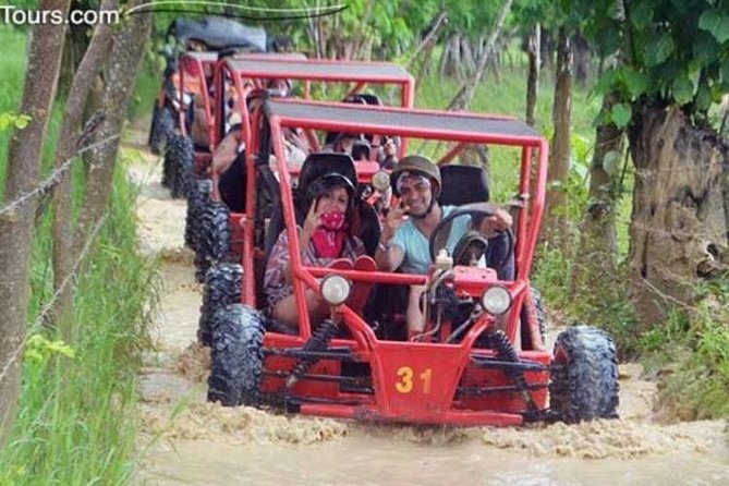 Adventure in Buggies Punta Cana - From pickup to the countryside trails: what your 4.5 hours look like