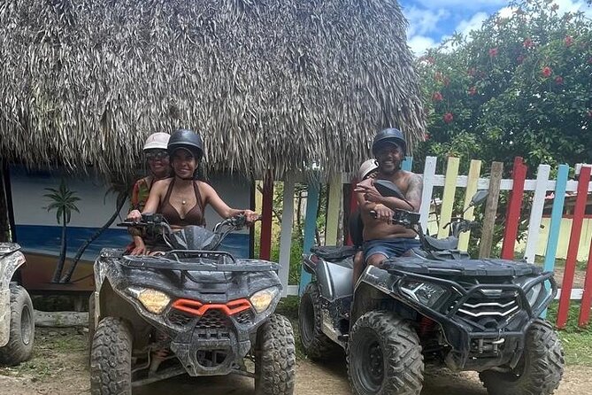 Adventure in Punta Cana ATV - How this ATV tour feels in Punta Cana