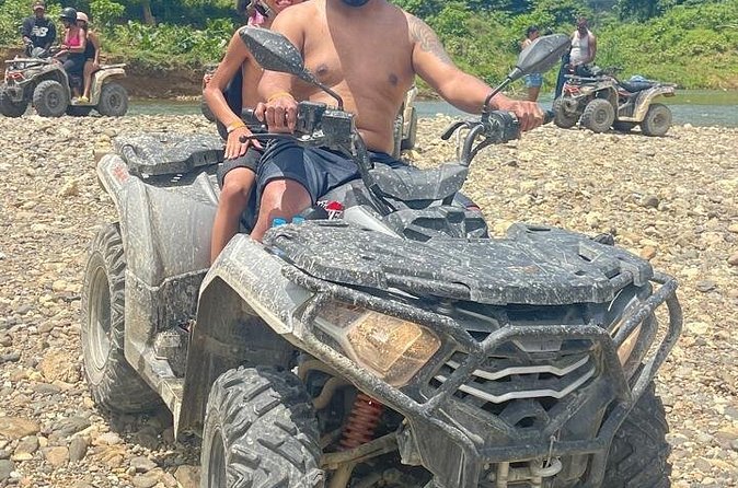 Adventure in Punta Cana ATV - The Dominican ranch stop: coffee, cocoa, tobacco, and tastings