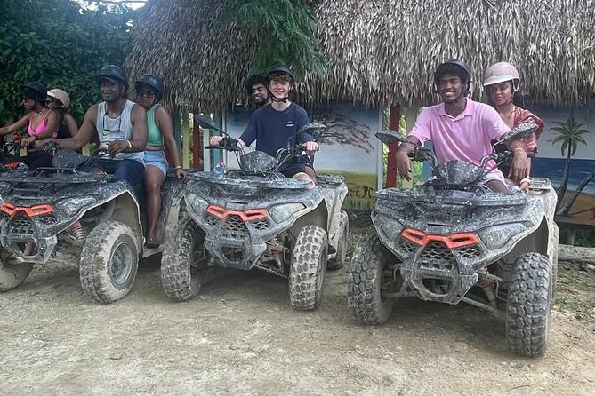 Adventure in Punta Cana ATV - Sunset-style outings: when your day ends on the beach