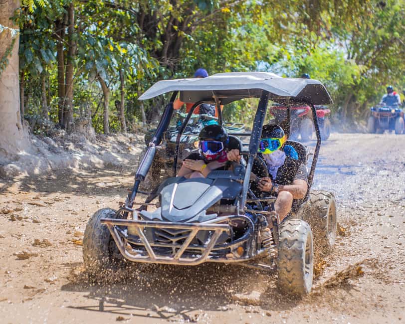 Adventure Punta Cana Buggy between , Caves & Beaches - Punta Cana Buggy Trails: Beach Tracks, Jungle Roads, and Real Off-Road Fun