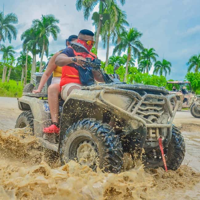 Adventure Punta Cana Buggy between , Caves & Beaches - Taina Cave Cenote: Cooling Off in Fresh, Clear Water
