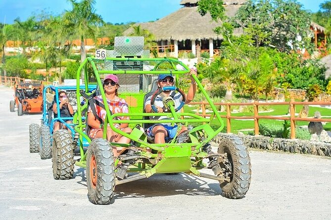 Adventure Tour con Buggies Ziplining Cenote y Taino Culture - Price and value: why $139 can make sense