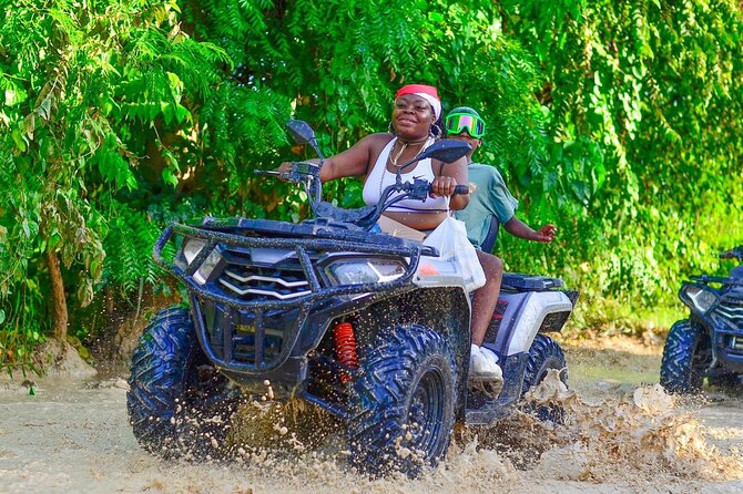 Adventure:4x4 ATV Cave and Dominican Culture At Punta Cana - Off-Road Buggy and ATV Riding Through the Dominican Interior