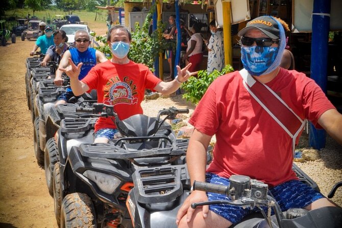 Adventure:4x4 ATV Cave and Dominican Culture At Punta Cana - Entering the Taino Cave: What the Swim Break Really Feels Like