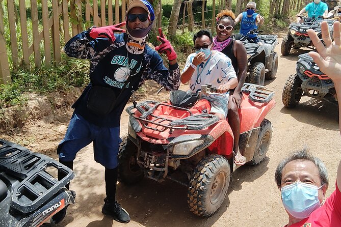 Adventure:4x4 ATV Cave and Dominican Culture At Punta Cana - Safety, Photo Push, and ATV/Buggy Real-World Considerations
