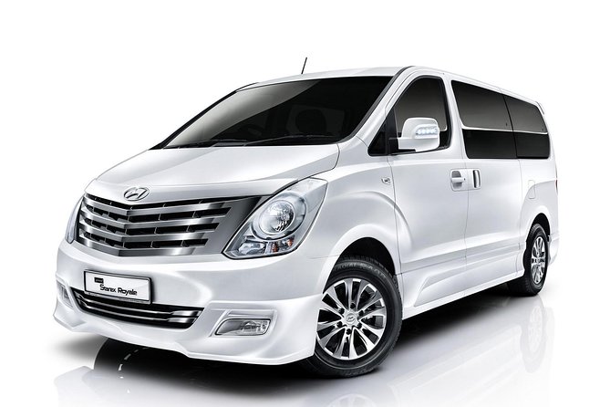 Airport Pick Up - Private Transport Service - The Private Van Experience: Comfort You Can Feel