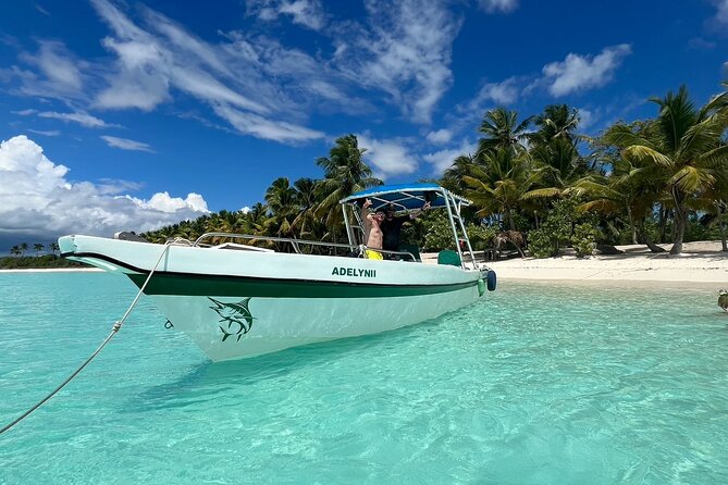 All Inclusive Saona Private Boat Tour from 165 USD p/P - What makes this tour feel different
