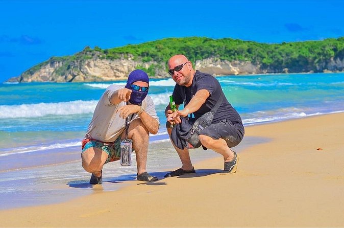 Amazin 4 Hours Half Day Tour Buggy Punta Cana Macao Beach - El Limon Lagoon boat ride: the scenery shift you’ll feel