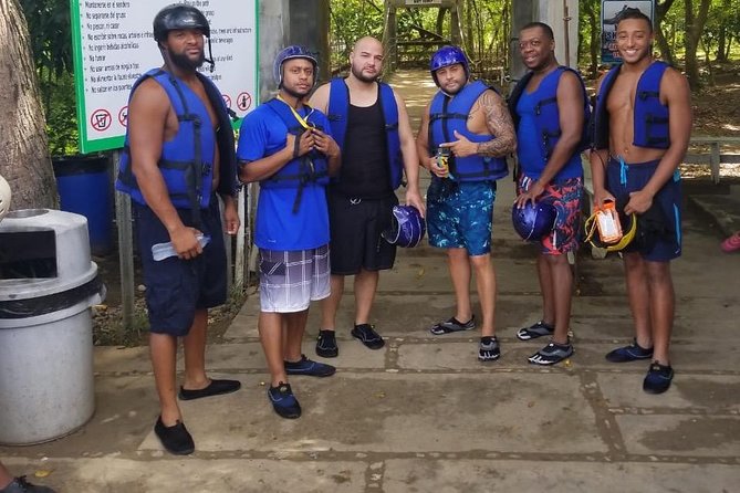 Amber cove and Taino Bay 7 Waterfall Zip lined & Dominican food - Why Damajagua Waterfall #7 feels more like action than a nature stroll