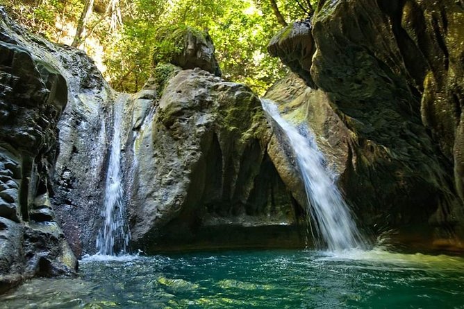 Amber cove and Taino Bay 7 Waterfall Zip lined & Dominican food - Lunch with drinks included: the payoff after the waterfall work