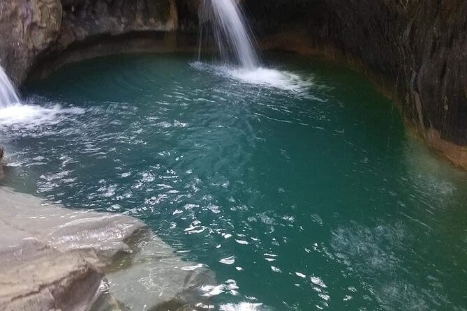 Amber Cove and Taino bay Cruise Ship – 7 Waterfalls - 7 Waterfalls, Real Water Fun: Swimming Pools, Slides, and Jump Options