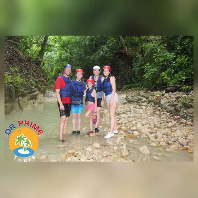 Amber Cove-Taino Bay 7 Damajaguas Water Falls + Local Food. - Damajaguas Waterfalls #7: why this jungle-and-water day feels worth it