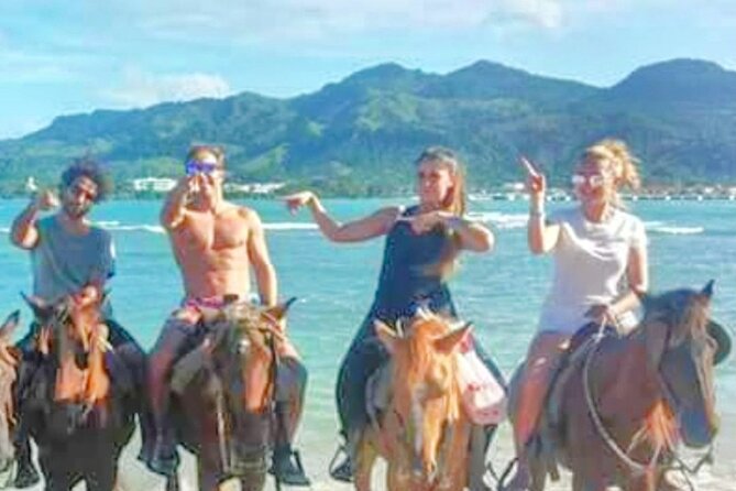 AMBER COVE-TAINO BAY Horses Beach Ride & City Sightseeing - Horseback + city highlights in one Puerto Plata stretch