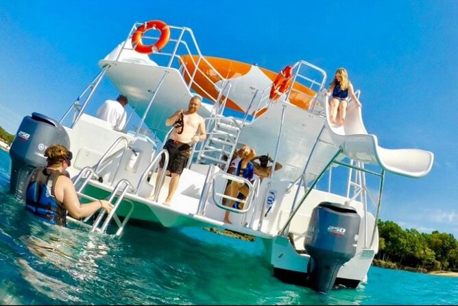 Amber Cove - Taino Bay Party Boat Snorkeling Whit Locale BBQ Tour - Who This VIP Party Boat Suits Best (And Who Should Skip)