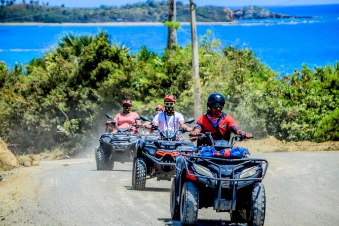Amber Cove, Taino Bay Waterfalls and Buggy with Local Food Tour - Super buggy tour from Maimon: adrenaline, muddy puddles, and quick Dominican stops