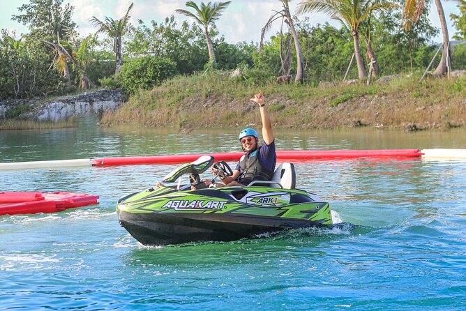Aqua Adventure: Jet Ski + Aqua Karts - Macao Beach Break: What You Do After the Fun-Forward Part