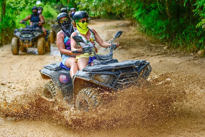 ATV 4x4 VIP Beach, Caves & Local Half Day Flavors - Macao Beach for swimming time and real photos