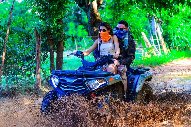 ATV Adventure to Water Cave and Macao Beach - Getting started in Bávaro: pickup, caravan energy, and time management