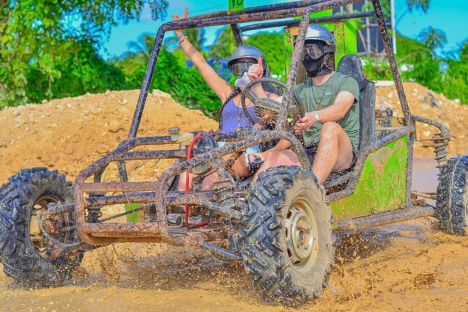 ATV and Buggy Adventure with Water Cave and Beach in Punta Cana - Key highlights you’ll feel fast