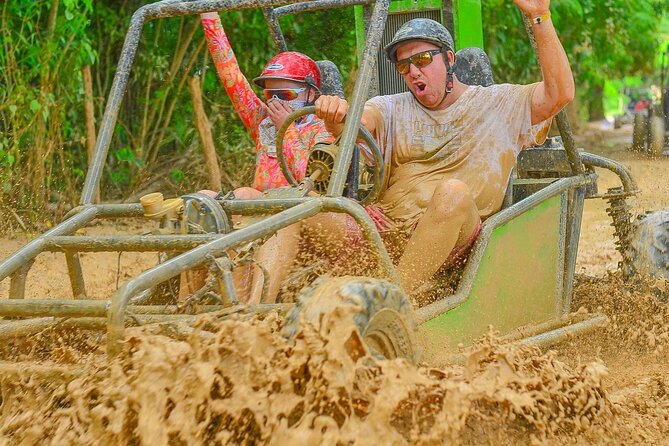 ATV and Buggy Adventure with Water Cave and Beach in Punta Cana - Los Hoyos del Salado Cenote: The Water-Cave Stop