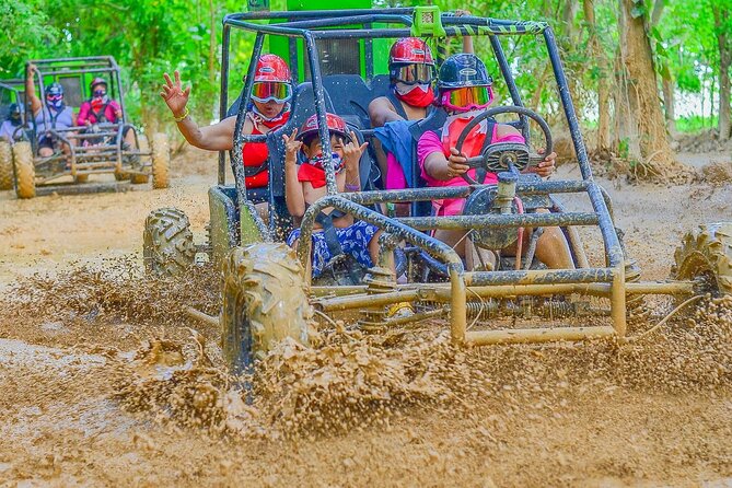 ATV and Buggy Adventure with Water Cave and Beach in Punta Cana - Macao Beach Wind-Down: Photos, Sand, and Turquoise Water