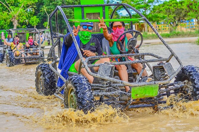 ATV and Buggy Excursion 4x4 in Punta Cana - Macao Beach Stop: Iconic Waves, Limited Time, and Strong Seller Energy