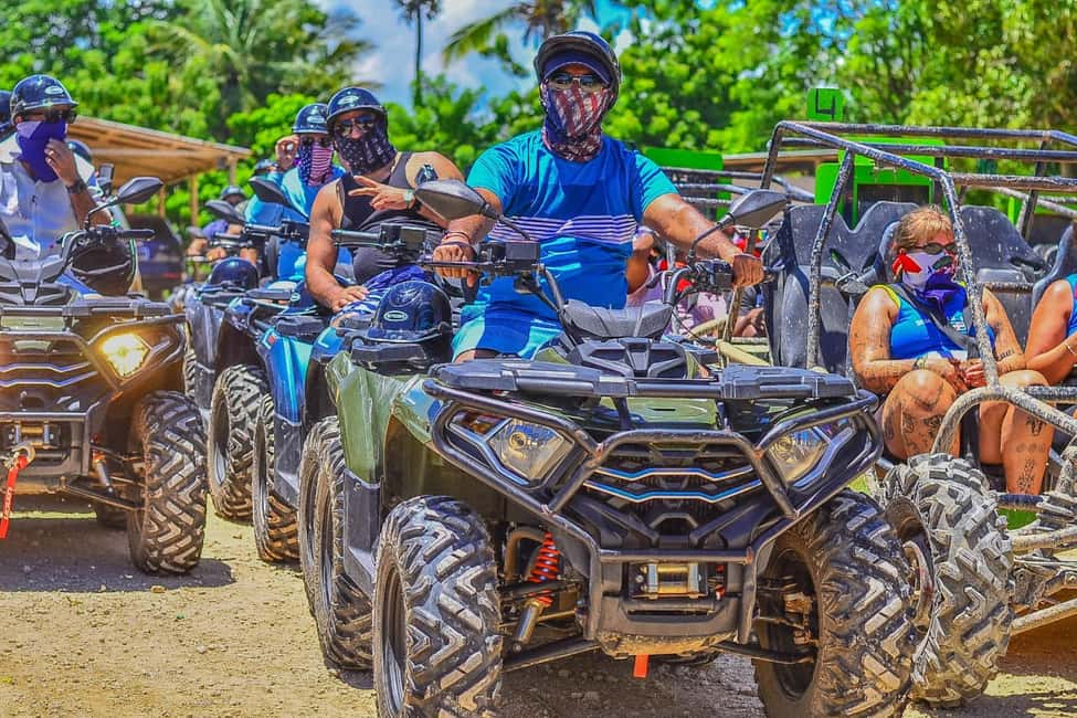ATV and Buggy Excursion 4x4 in Punta Cana with Water Cave - Timing and pickup: how to avoid the early-day headache