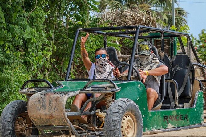 ATV and Buggy Excursion to the Beach and Water Cave in Punta Cana - Guide and Group Size: How It Stays Fun Without Losing Control