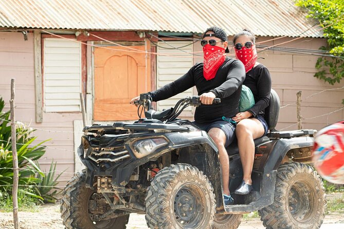 ATV and Buggy Excursion to the Beach and Water Cave in Punta Cana - Macao Beach Break: Photos, Shopping, and a Quick Bite
