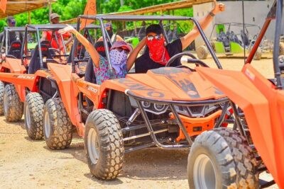 ATV and Buggy Tour in Punta Cana with Water Cave and Macao Beach - Los Hoyos del Salado: The Natural Cave Cenote Swim