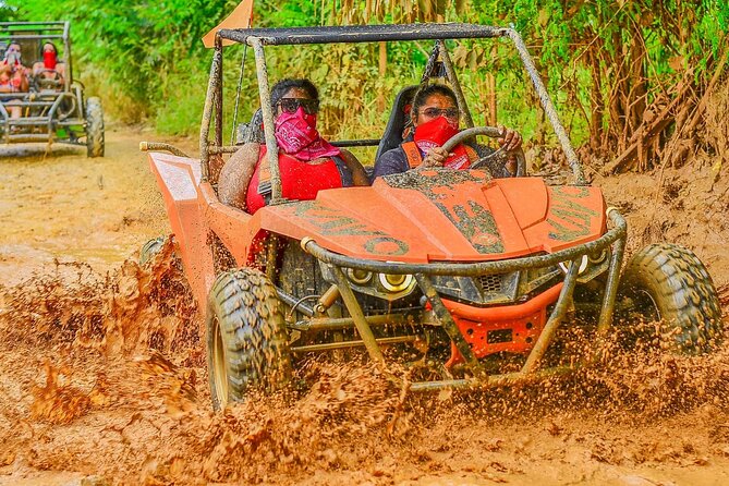 ATV and Buggy Tour in Punta Cana with Water Cave and Macao Beach - Photos and Souvenirs Back at the Ranch